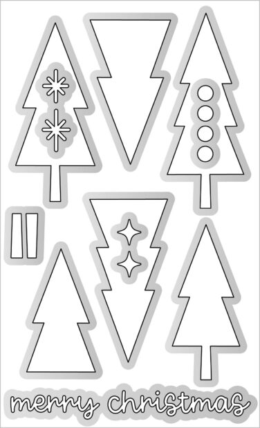 Alternative view of Doodlebug design - Collezione oh what fun - merry christmas doodle cuts