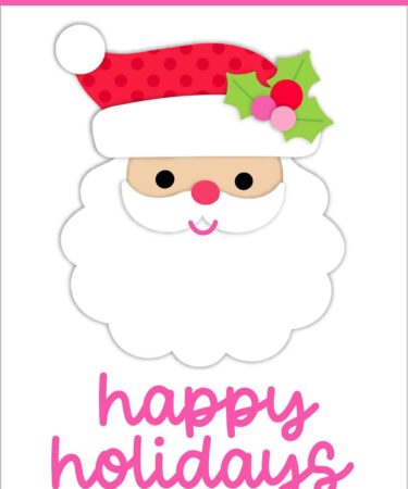 Doodlebug design - Collezione oh what fun - happy holidays doodle cuts