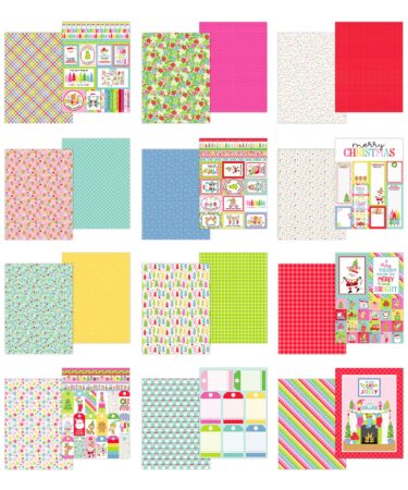 Alternative view of Doodlebug design - Collezione oh what fun - 6x8 paper pad