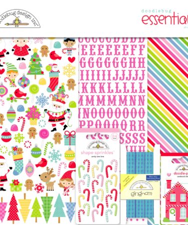 Doodlebug design - Collezione oh what fun - essentials kit