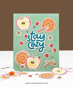 Alternative view of Concord & 9th - Citrus & Spice Dies