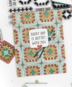 Alternative view of Concord & 9th - Granny Square Dies