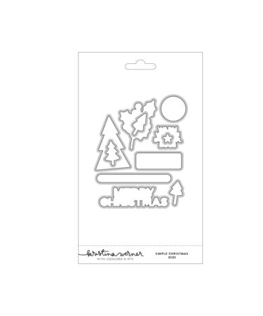 Concord & 9th -  Kristina Werner - Simple Christmas Dies