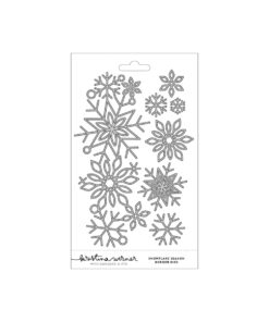 Concord & 9th -  Kristina Werner - Snowflake Season Border Dies