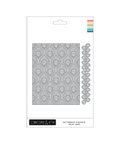Concord & 9th - Patterned Peacock Inlay Dies