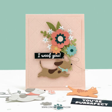 Alternative view of Concord & 9th - Pet Pals Stamp Set (4 x 4)