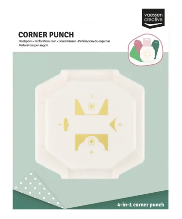 Vaessen Creative • 4-in-1 CORNER PUNCH CLASSIC LABELS