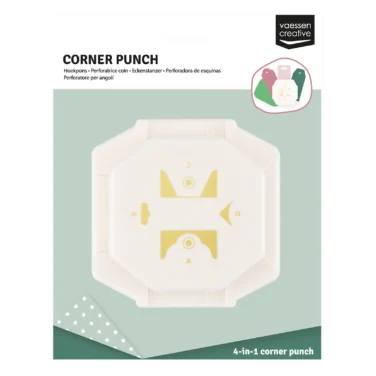 Vaessen Creative • 4-in-1 CORNER PUNCH CLASSIC LABELS