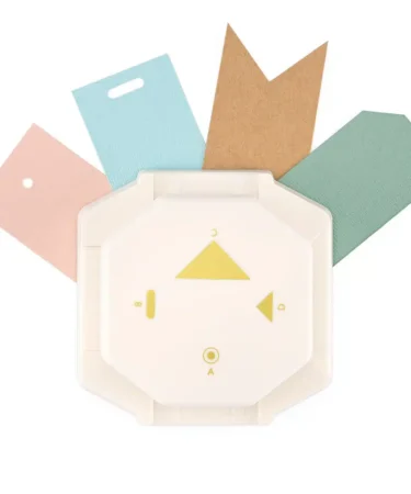 Alternative view of Vaessen Creative • 4-in-1 CORNER PUNCH RETRO LABELS