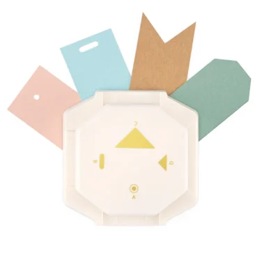 Alternative view of Vaessen Creative • 4-in-1 CORNER PUNCH RETRO LABELS