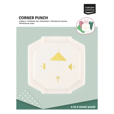 Vaessen Creative • 4-in-1 CORNER PUNCH RETRO LABELS