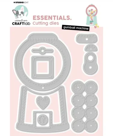 Creative Craftlab • Essentials Cutting Die Gumball Machine
