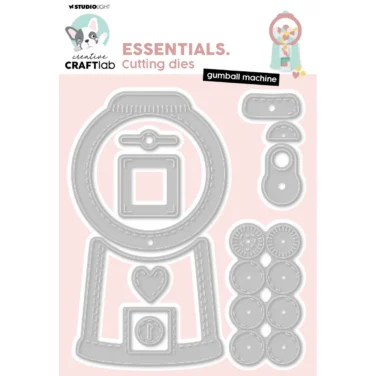 Creative Craftlab • Essentials Cutting Die Gumball Machine