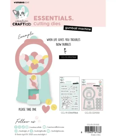 Alternative view of Creative Craftlab • Essentials Cutting Die Gumball Machine