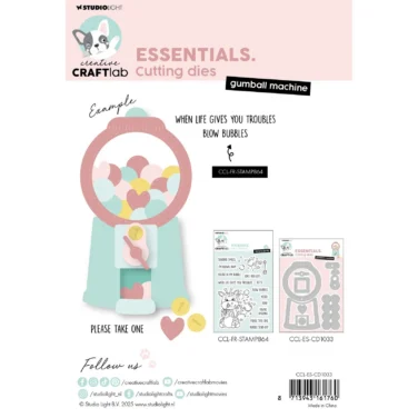 Alternative view of Creative Craftlab • Essentials Cutting Die Gumball Machine