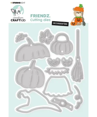 Creative Craftlab • Friendz Cutting Die Halloween Accessories