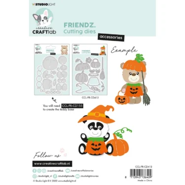 Alternative view of Creative Craftlab • Friendz Cutting Die Halloween Accessories