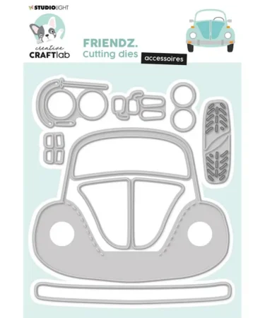 Creative Craftlab • Friendz Cutting Die Beetle Accessoires
