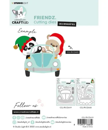 Alternative view of Creative Craftlab • Friendz Cutting Die Beetle Accessoires