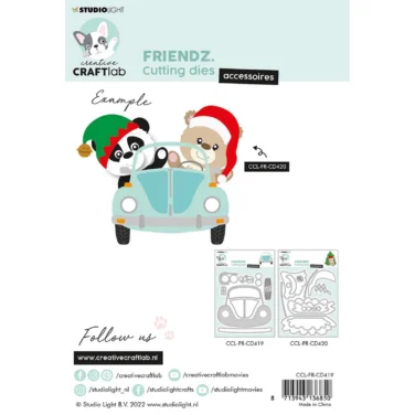 Alternative view of Creative Craftlab • Friendz Cutting Die Beetle Accessoires