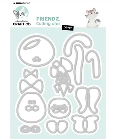 Creative Craftlab • Friendz Cutting Die Oliver