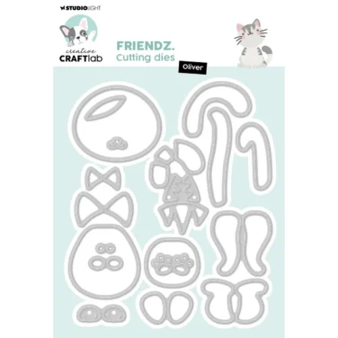 Creative Craftlab • Friendz Cutting Die Oliver