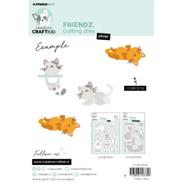 Alternative view of Creative Craftlab • Friendz Cutting Die Oliver