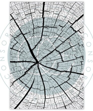 Alternative view of Craft Consortium Journalling & Mixed Media Phase 3 Clear Photopolymer Stamps Log