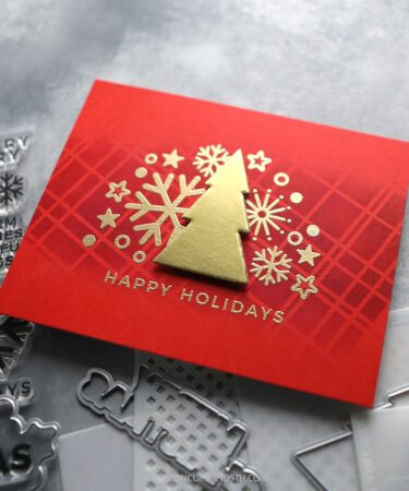 Alternative view of Concord & 9th -  Kristina Werner - Simple Christmas Dies