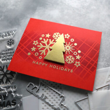 Alternative view of Concord & 9th -  Kristina Werner - Simple Christmas Dies