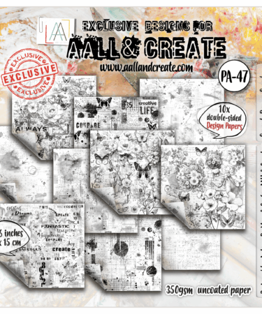 AALL & CREATE  -  Design Paper  	6 x 6 (inch) - Graph Paper Garden