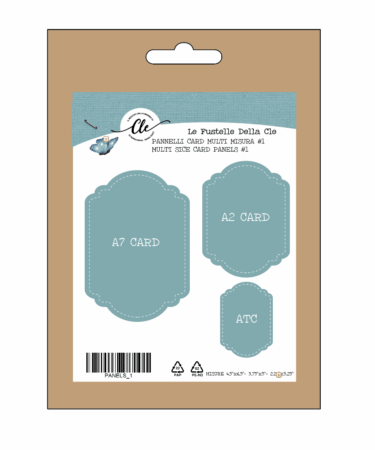 IL NEGOZIO DELLA MAMMA DI CLE – LE FUSTELLE DELLA CLE - PANNELLI BASE CARD #1