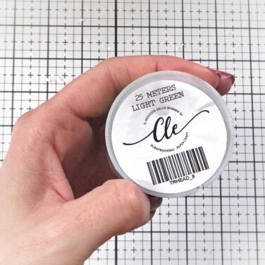 Alternative view of IL NEGOZIO DELLA MAMMA DI CLE - FILO METALLICO DECORATIVO- 25 METRI -VERDE CHIARO