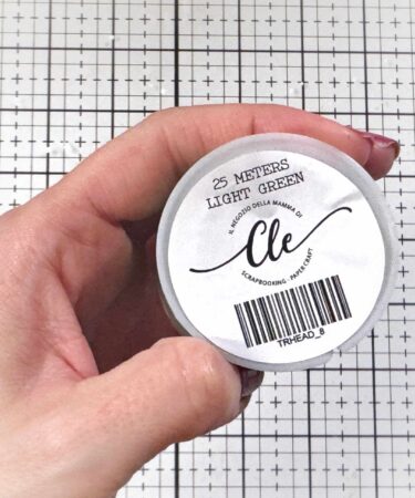 Alternative view of IL NEGOZIO DELLA MAMMA DI CLE - FILO METALLICO DECORATIVO- 25 METRI -VERDE CHIARO