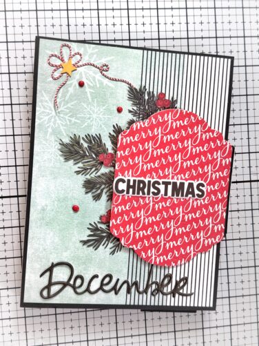 FOLIO MISTLETOE AND MEMORIES -CONTENITORE