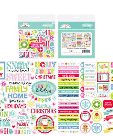 Doodlebug design - Collezione oh what fun -  chit chat