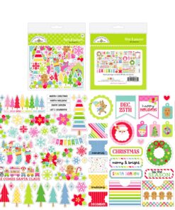 Doodlebug design - Collezione oh what fun - bits & pieces