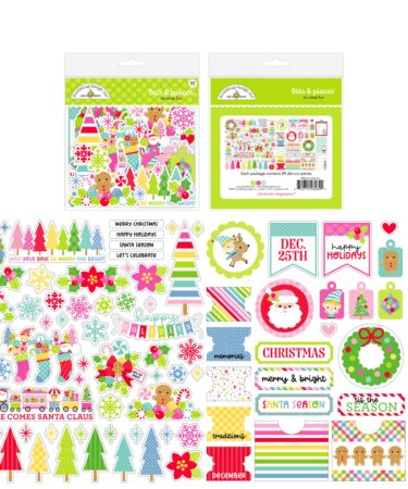 Doodlebug design - Collezione oh what fun - bits & pieces