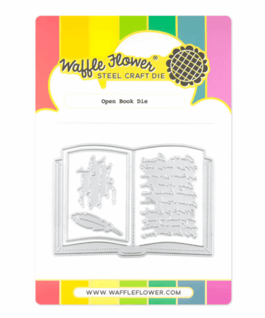 WAFFLE FLOWER - Open Book Die