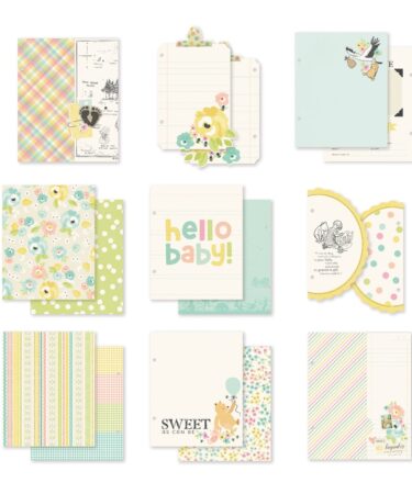 Alternative view of SIMPLE STORIES - Collezione  Say Cheese Classic Pooh Baby- 6x8 Binder Inserts