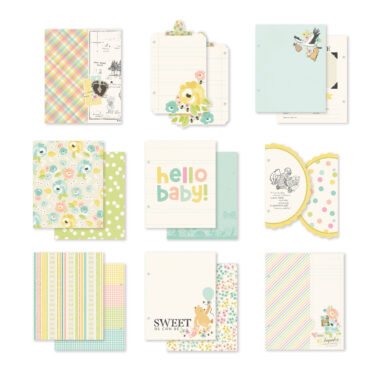 Alternative view of SIMPLE STORIES - Collezione  Say Cheese Classic Pooh Baby- 6x8 Binder Inserts