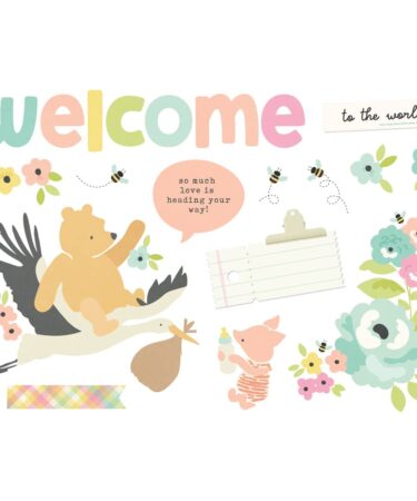 Alternative view of SIMPLE STORIES - Collezione  Say Cheese Classic Pooh Baby- Simple Pages Page Pieces