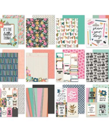 Alternative view of SIMPLE STORIES - Collezione Take Note -   6x8 Pad