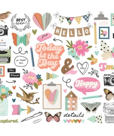 Alternative view of SIMPLE STORIES - Collezione Take Note -  Bits & Pieces