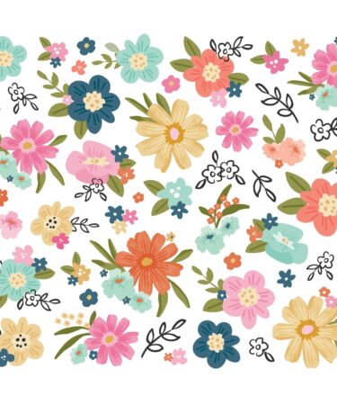 Alternative view of SIMPLE STORIES - Collezione Take Note -  Floral Bits & Pieces