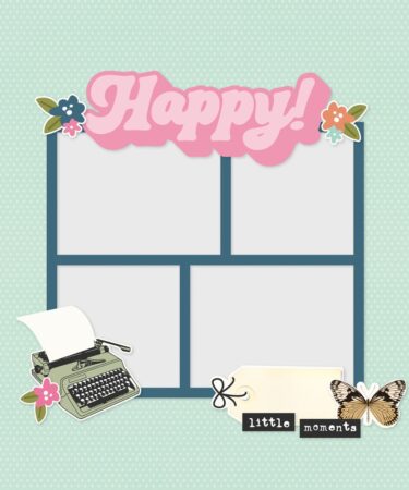 Alternative view of SIMPLE STORIES - Collezione Take Note -  Simple Pages Page Pieces