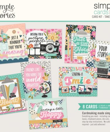 SIMPLE STORIES - Collezione Take Note -   Simple Cards Card Kit