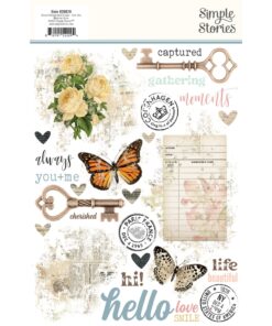 Alternative view of SIMPLE STORIES - Collezione Simple Vintage Junk Drawer -  Rub Ons