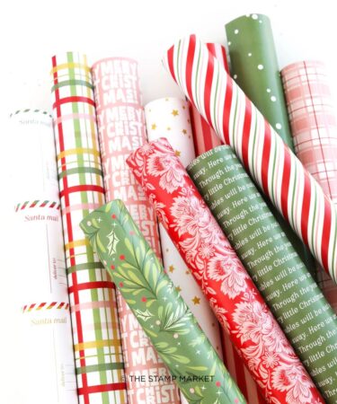 Alternative view of THE STAMP MARKET - MERRY LITTLE CHRISTMAS 12 X 12 PATTERN PAPER