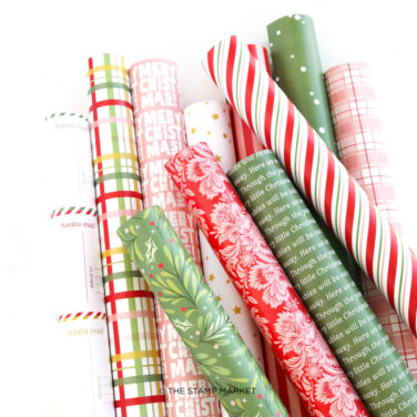 Alternative view of THE STAMP MARKET - MERRY LITTLE CHRISTMAS 12 X 12 PATTERN PAPER